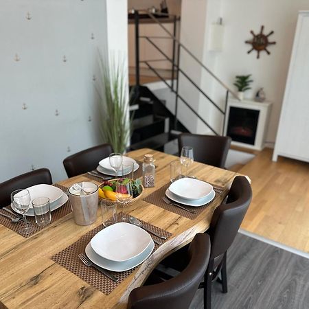 Ferienwohnung Nautica 450M Zum Strand Familienfreundlich Росток Экстерьер фото