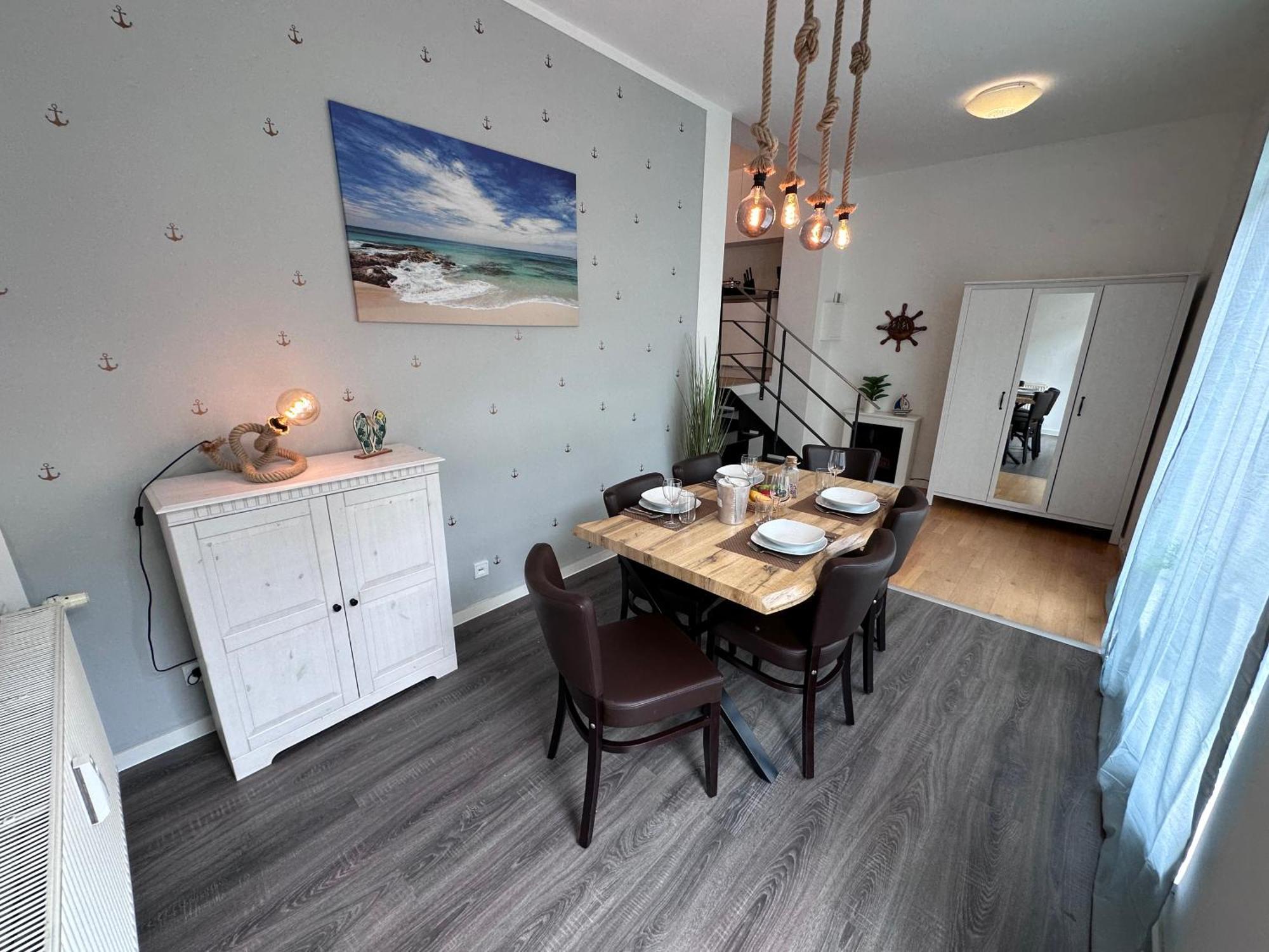 Ferienwohnung Nautica 450M Zum Strand Familienfreundlich Росток Экстерьер фото