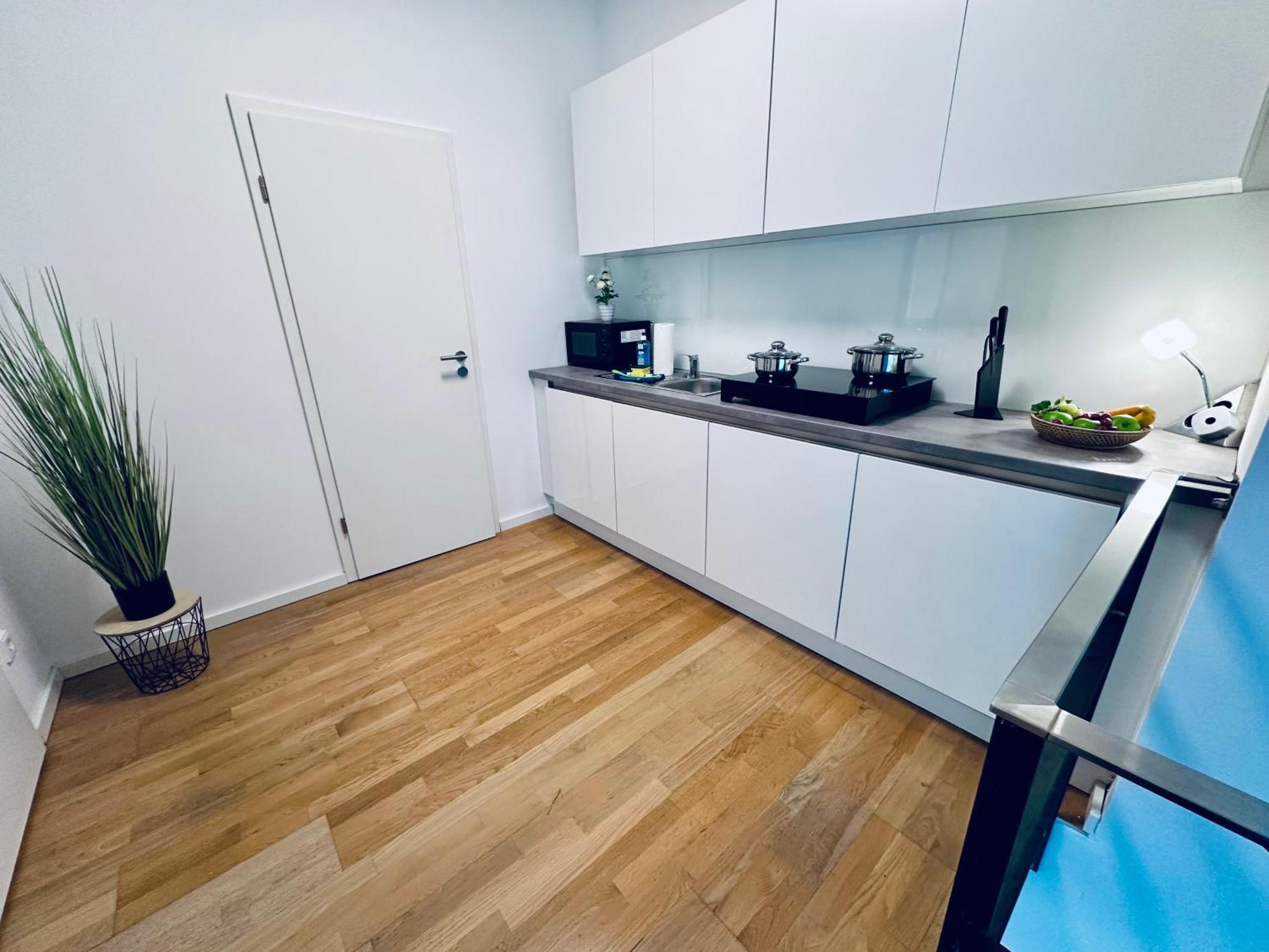 Ferienwohnung Nautica 450M Zum Strand Familienfreundlich Росток Экстерьер фото