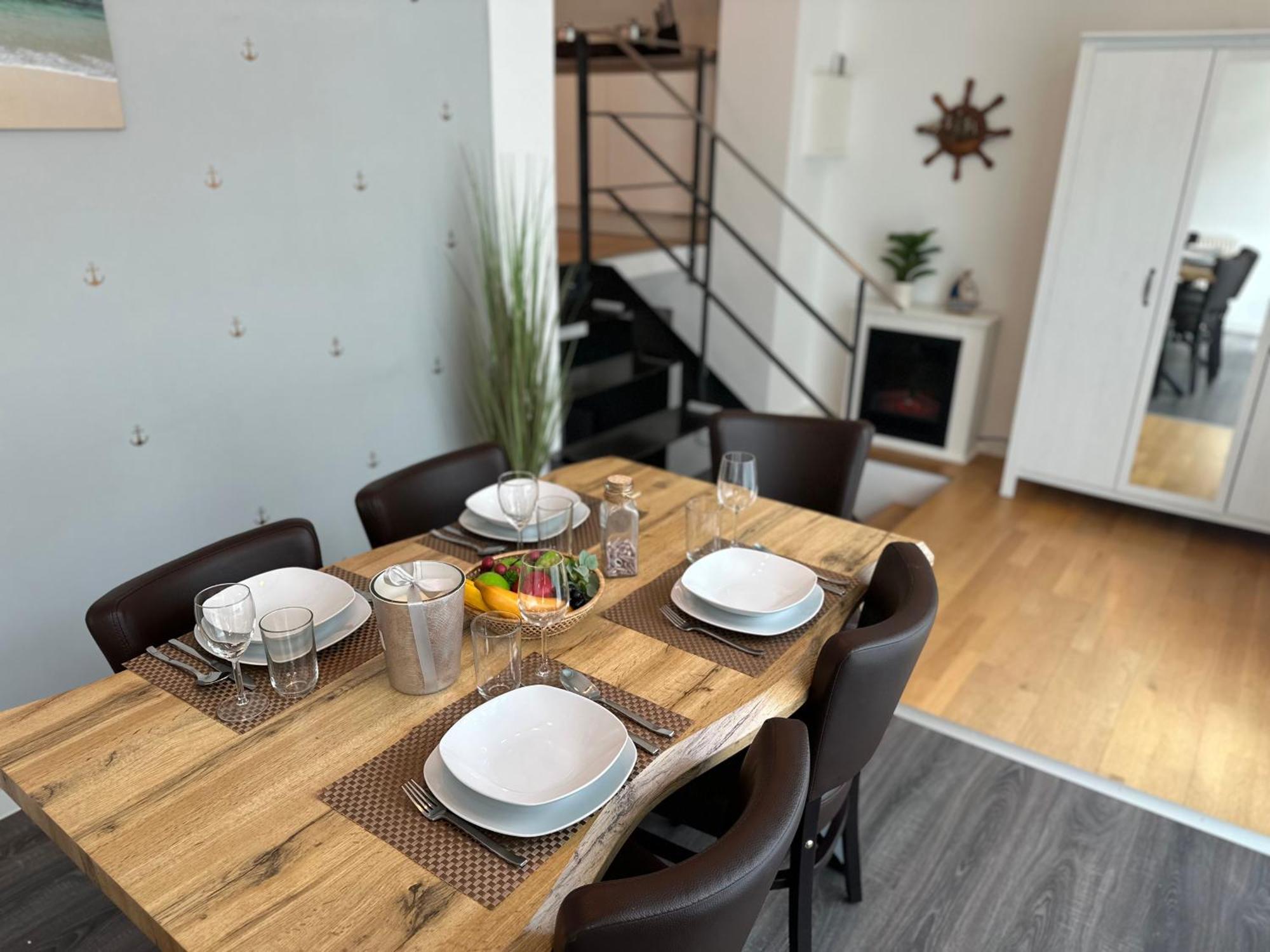 Ferienwohnung Nautica 450M Zum Strand Familienfreundlich Росток Экстерьер фото