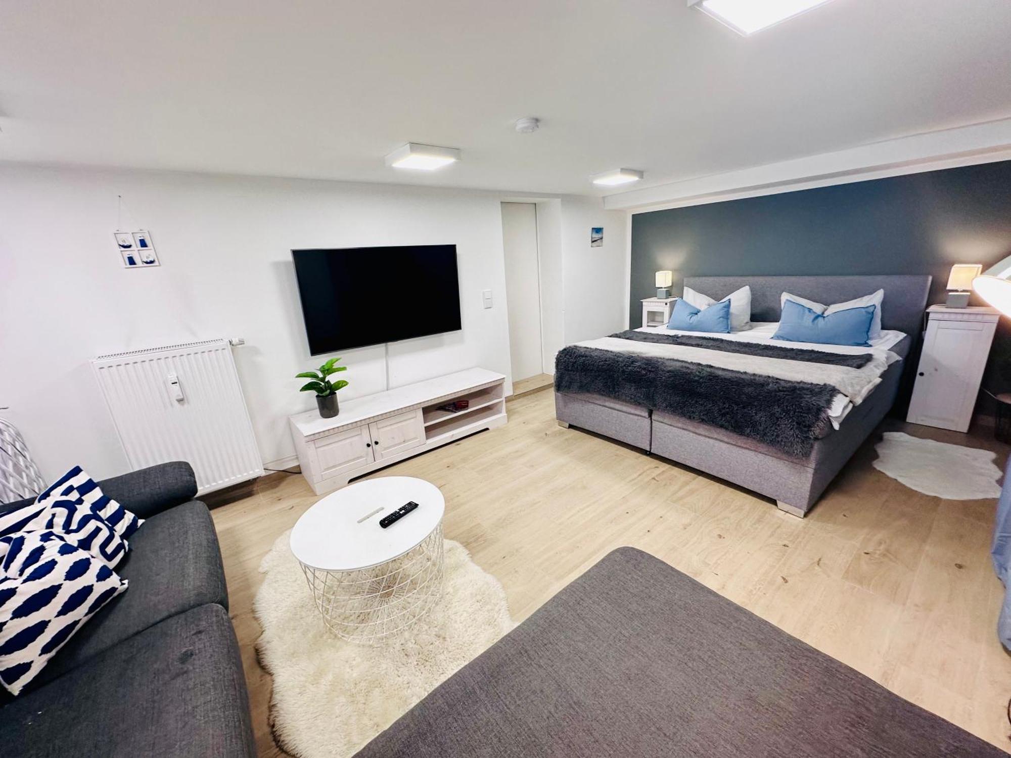 Ferienwohnung Nautica 450M Zum Strand Familienfreundlich Росток Экстерьер фото