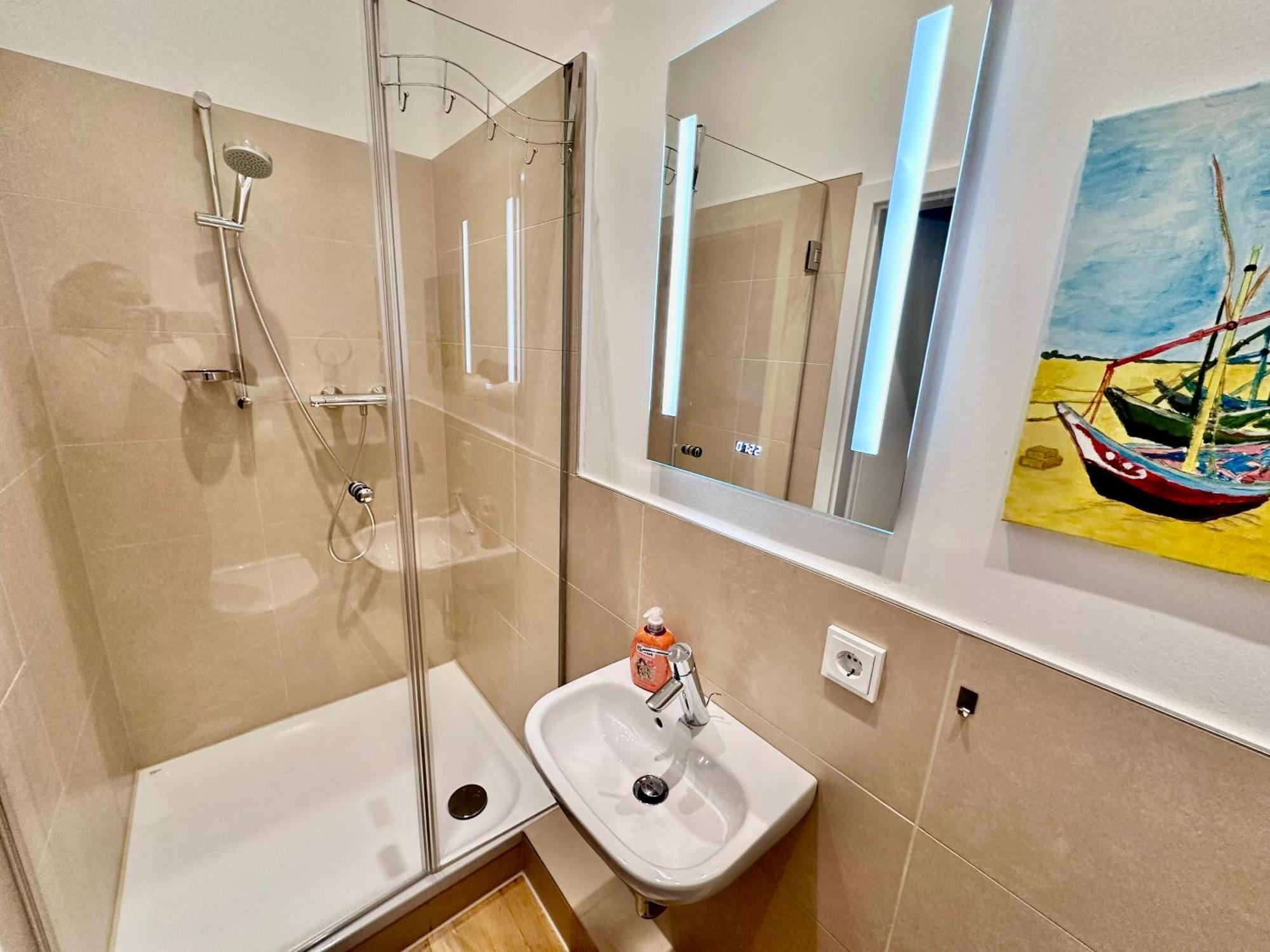 Ferienwohnung Nautica 450M Zum Strand Familienfreundlich Росток Экстерьер фото