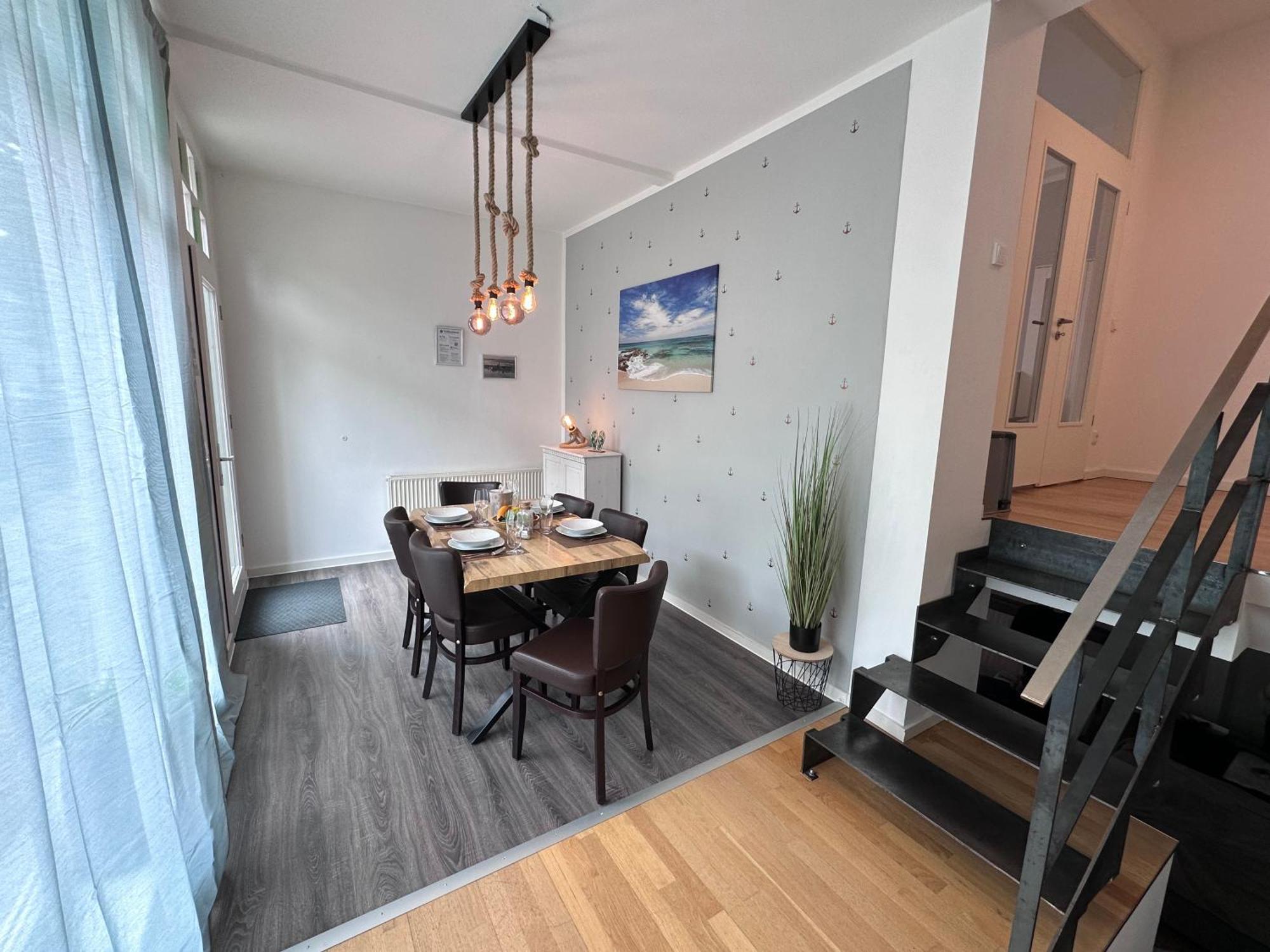 Ferienwohnung Nautica 450M Zum Strand Familienfreundlich Росток Экстерьер фото