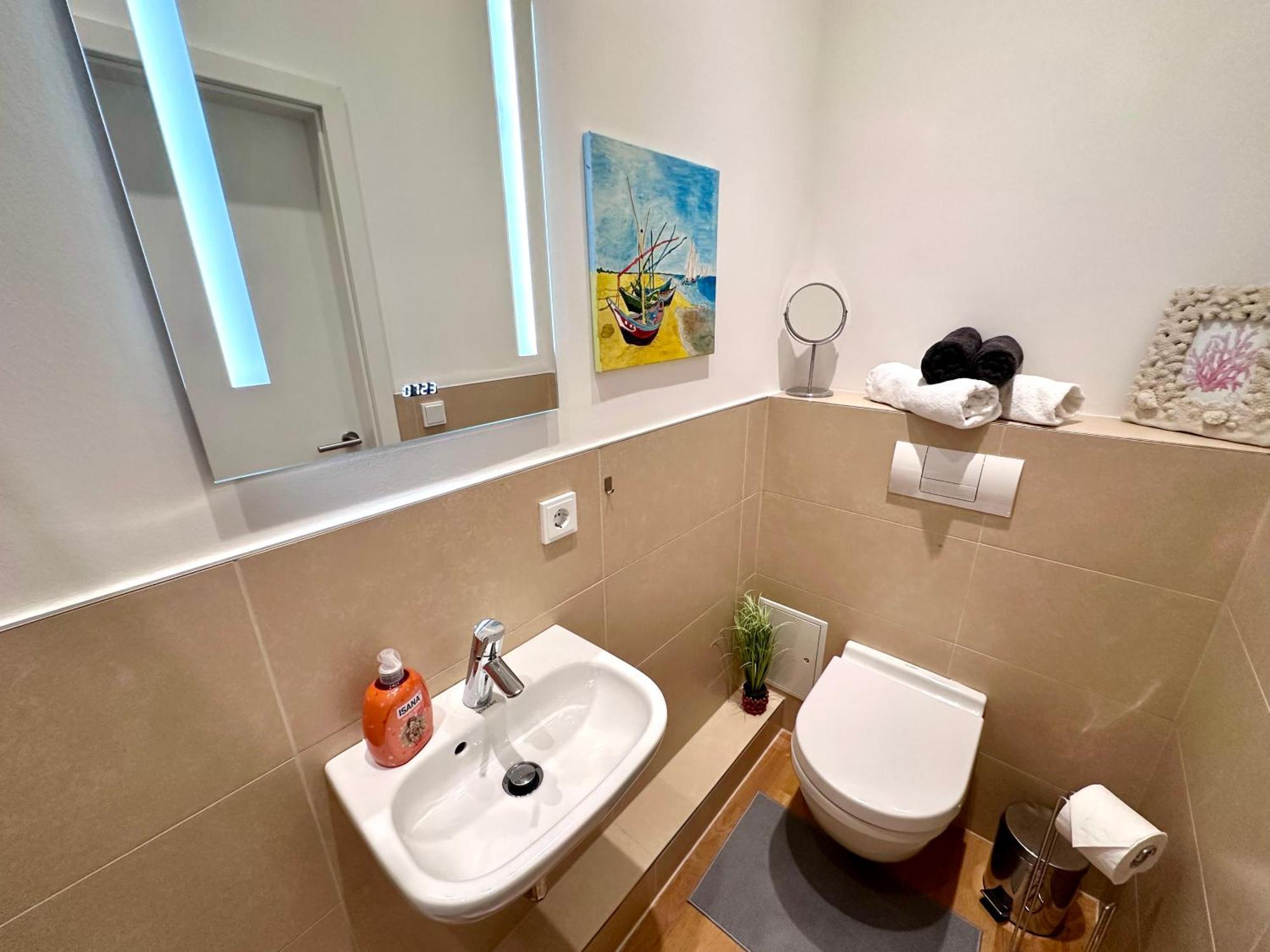 Ferienwohnung Nautica 450M Zum Strand Familienfreundlich Росток Экстерьер фото