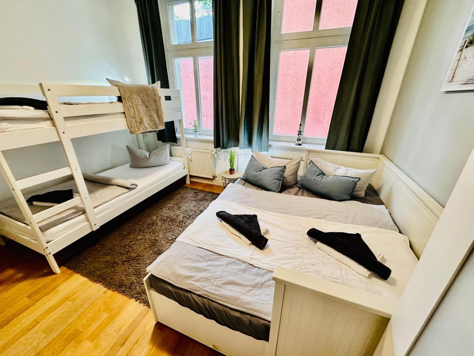 Ferienwohnung Nautica 450M Zum Strand Familienfreundlich Росток Экстерьер фото