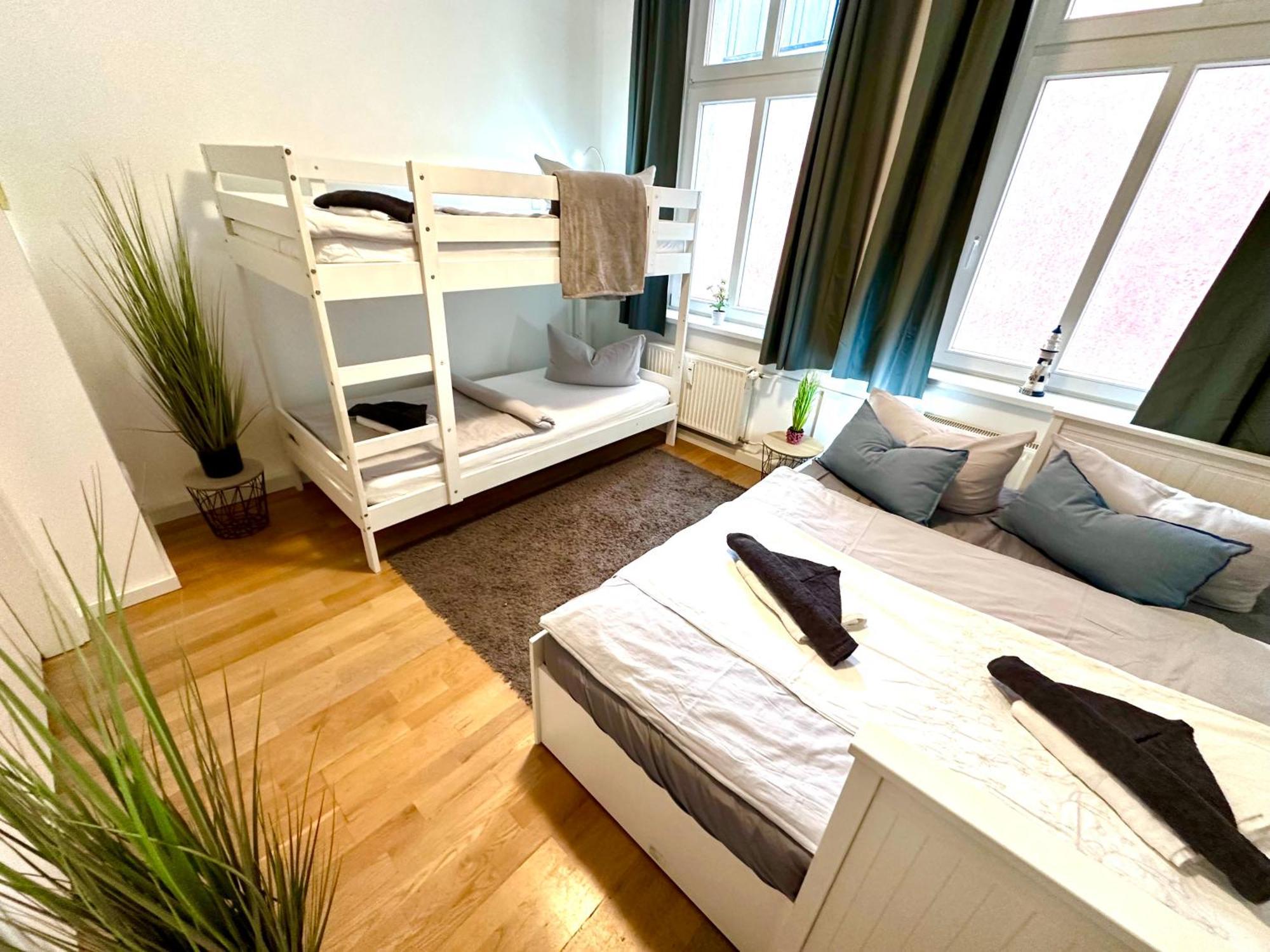 Ferienwohnung Nautica 450M Zum Strand Familienfreundlich Росток Экстерьер фото