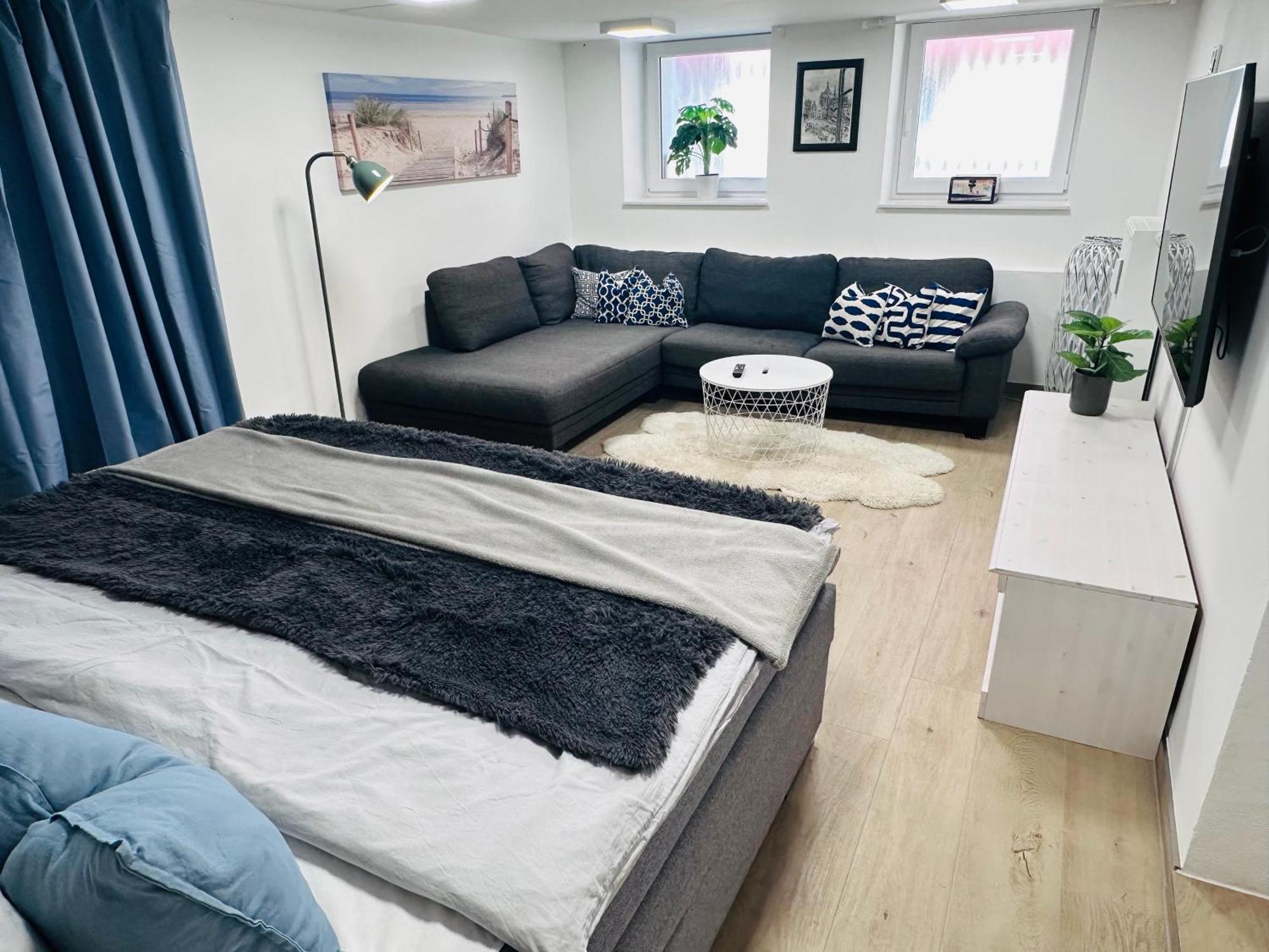 Ferienwohnung Nautica 450M Zum Strand Familienfreundlich Росток Экстерьер фото
