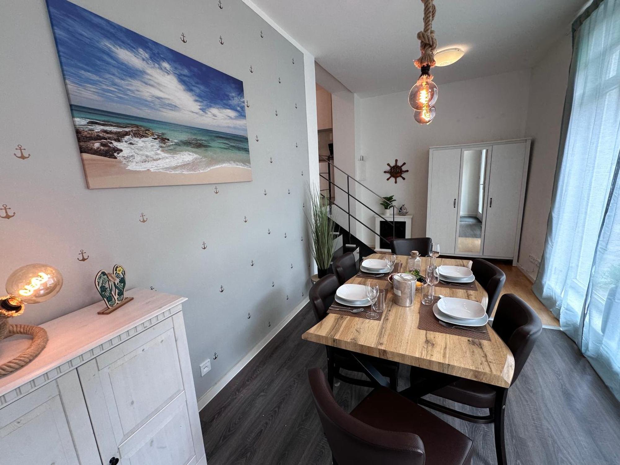 Ferienwohnung Nautica 450M Zum Strand Familienfreundlich Росток Экстерьер фото