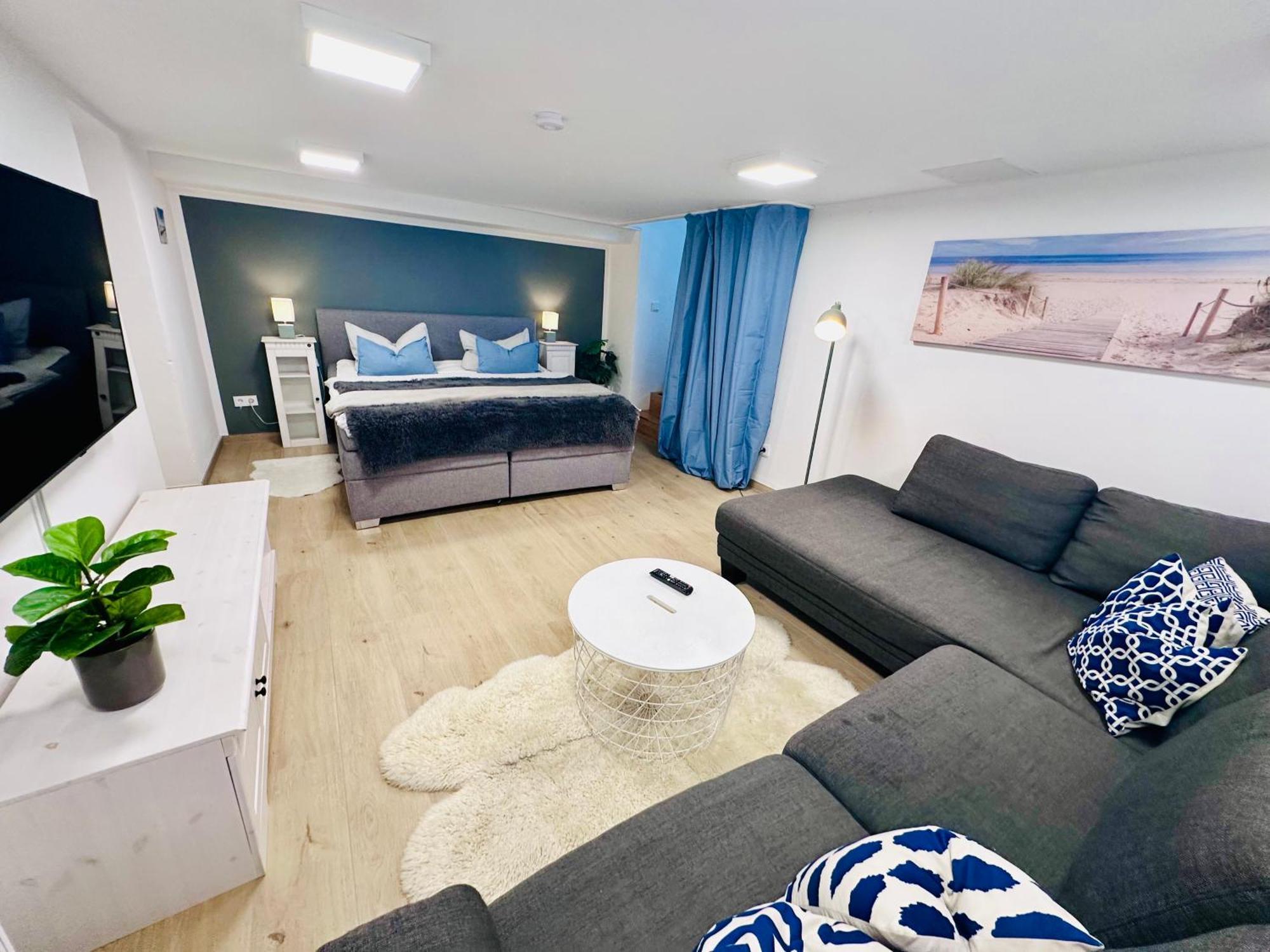 Ferienwohnung Nautica 450M Zum Strand Familienfreundlich Росток Экстерьер фото